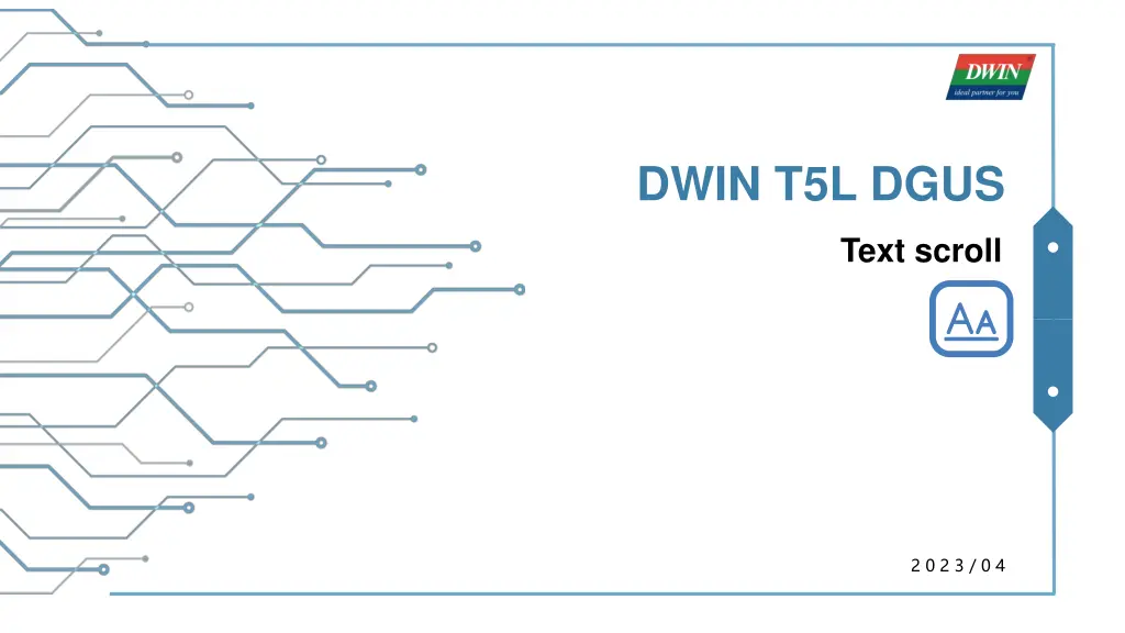 dwin t5l dgus n.w