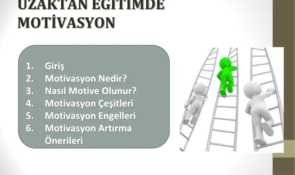 uzaktan e t mde mot vasyon n.w