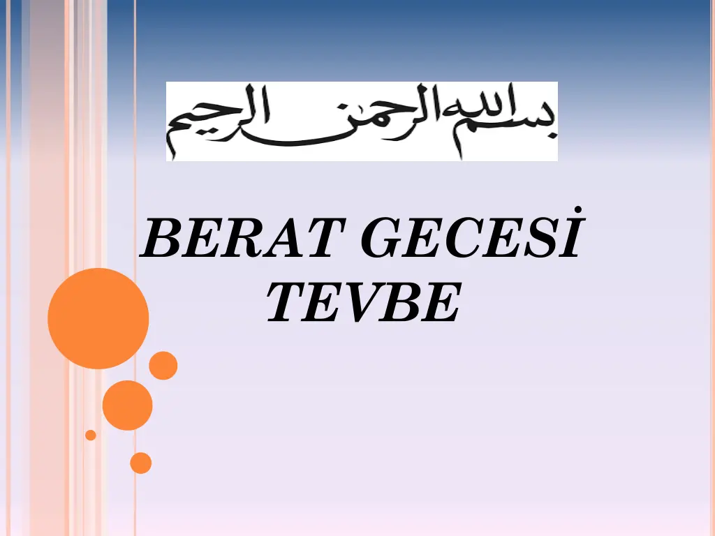 berat geces tevbe n.w