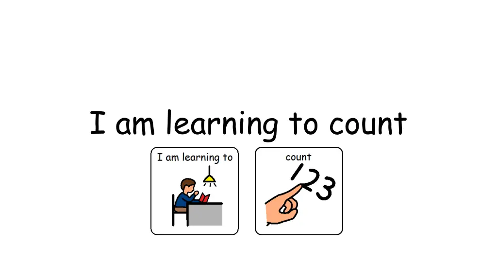 i am learning to count n.w