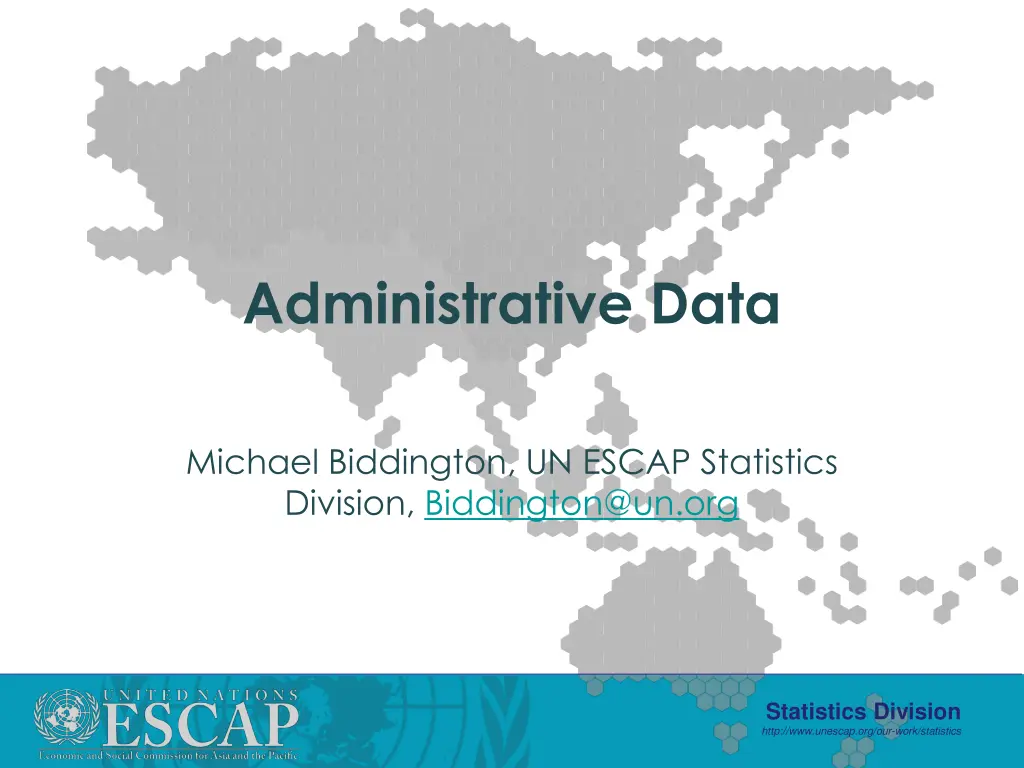 administrative data n.w