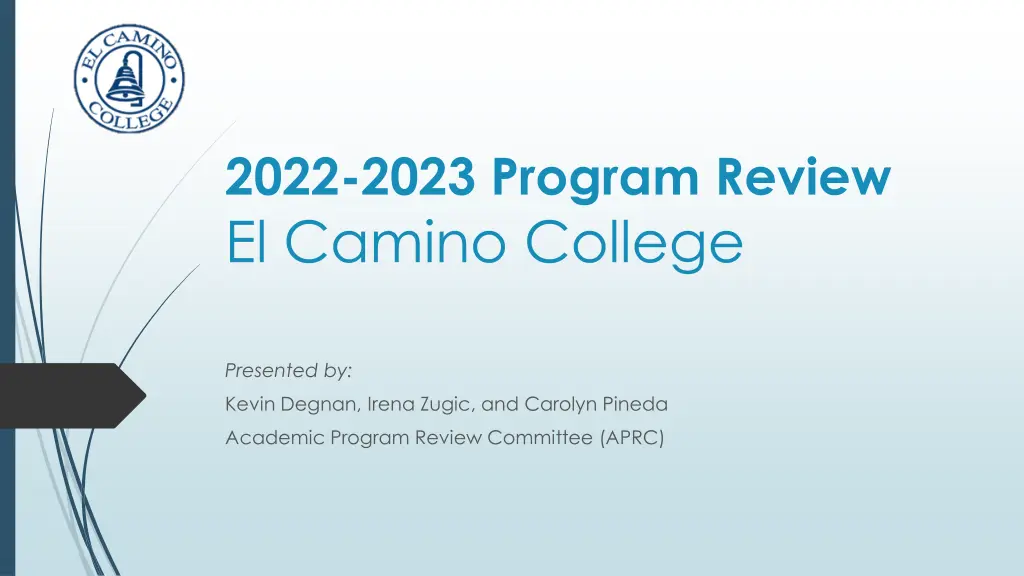 2022 2023 program review el camino college n.w