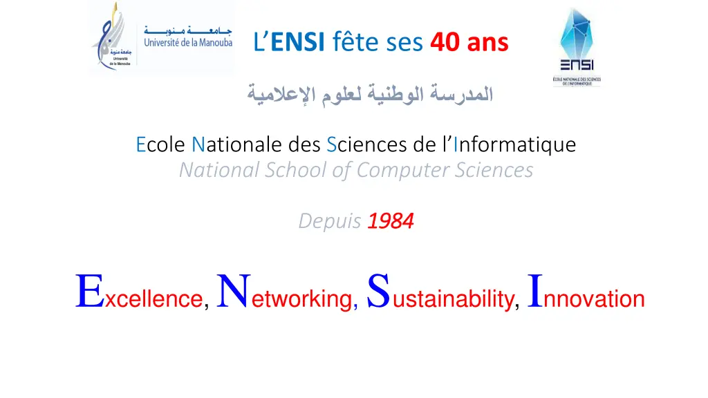 l ensi f te ses 40 ans n.w