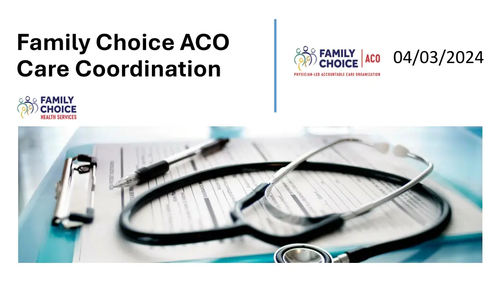 family choice aco care coordination n.w