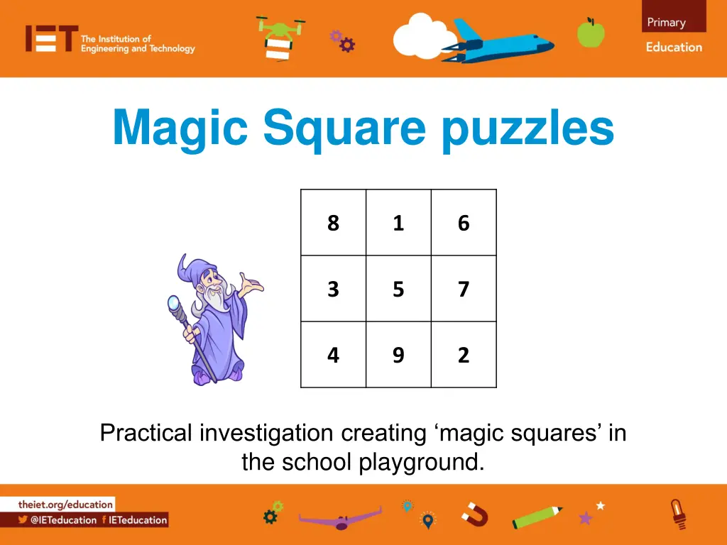 magic square puzzles n.w