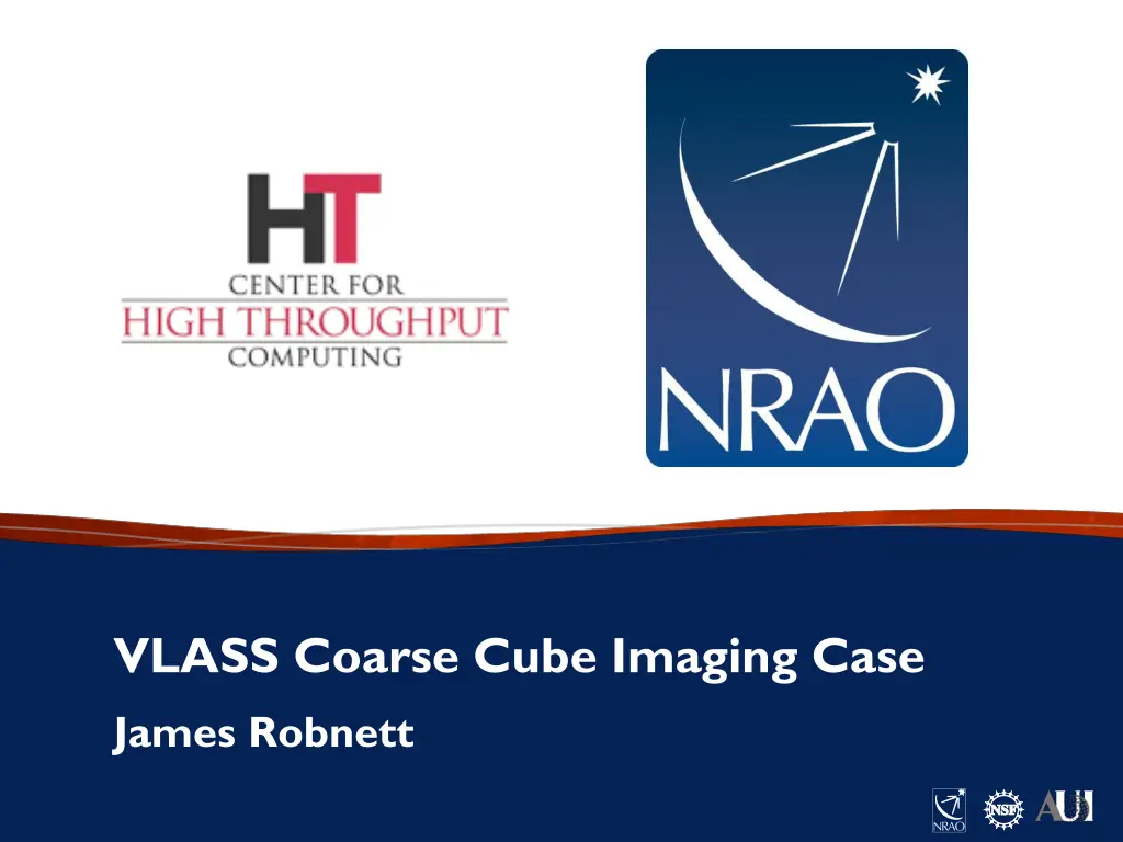 vlass coarse cube imaging case n.w