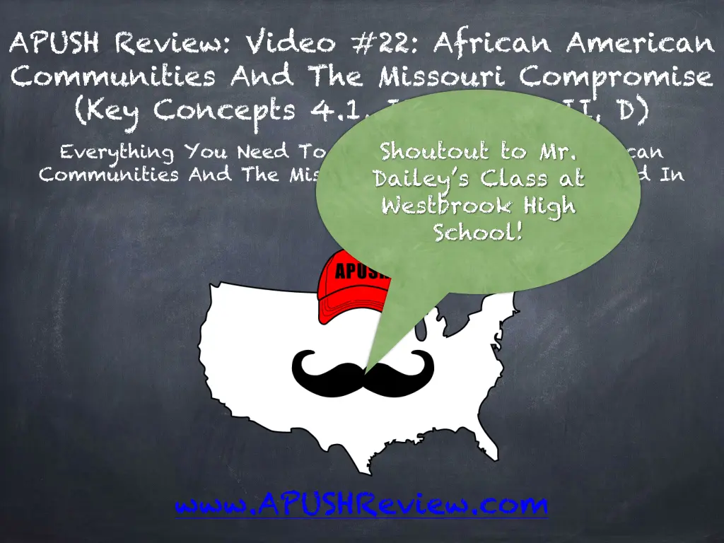 apush review video 22 african american n.w