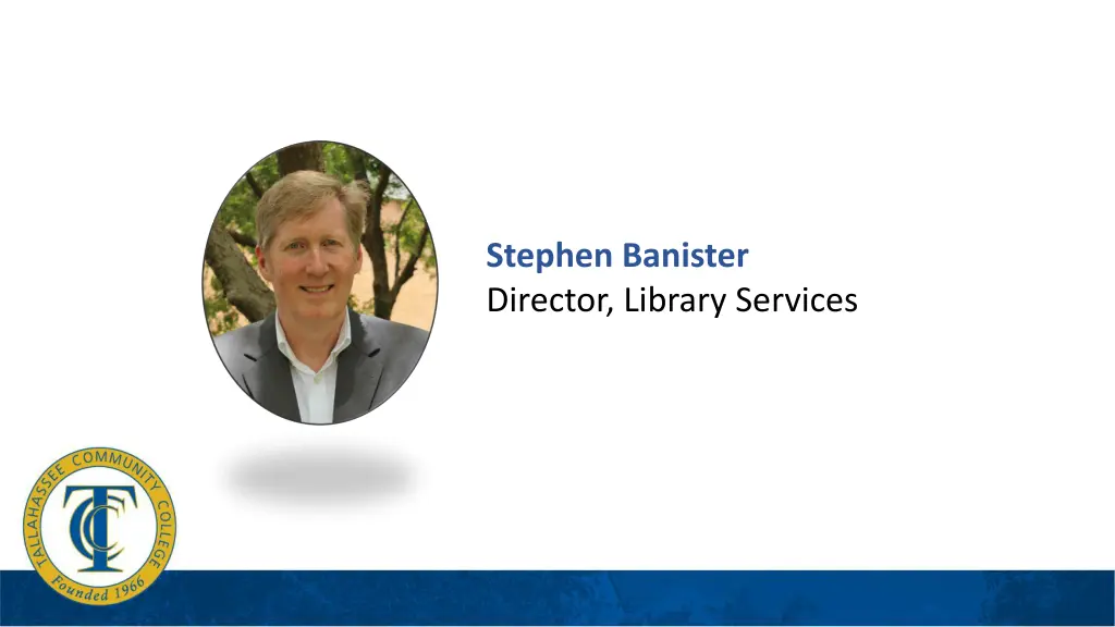 stephen banister director library services n.w