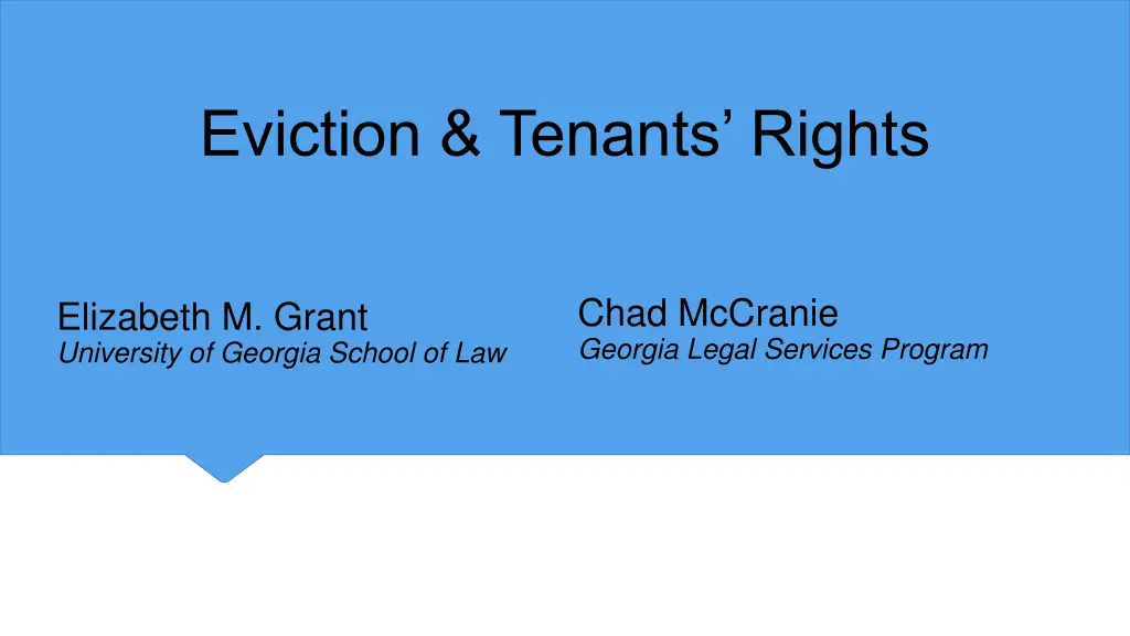 eviction tenants rights n.w
