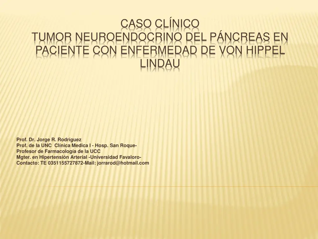 caso cl nico n.w