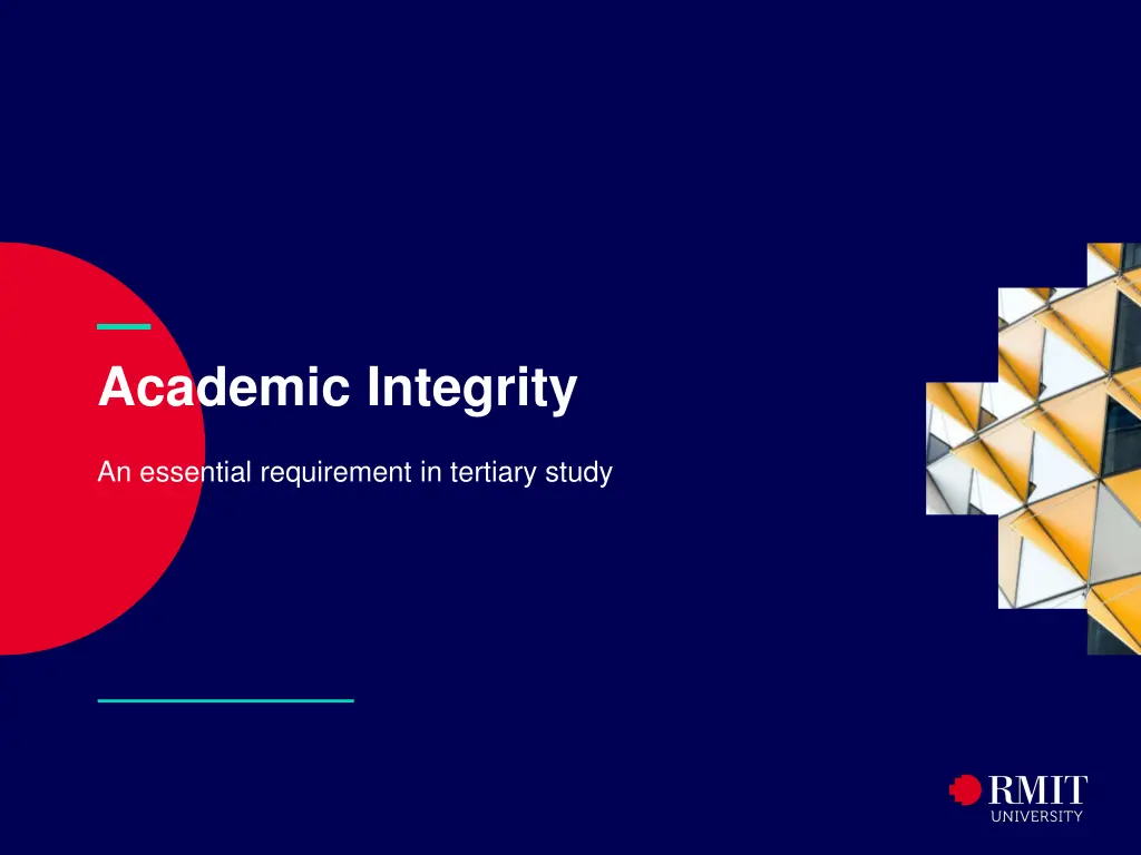 academic integrity n.w