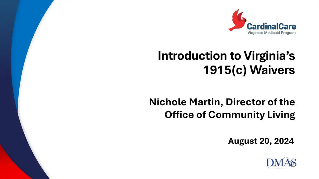 introduction to virginia s 1915 c waivers n.w