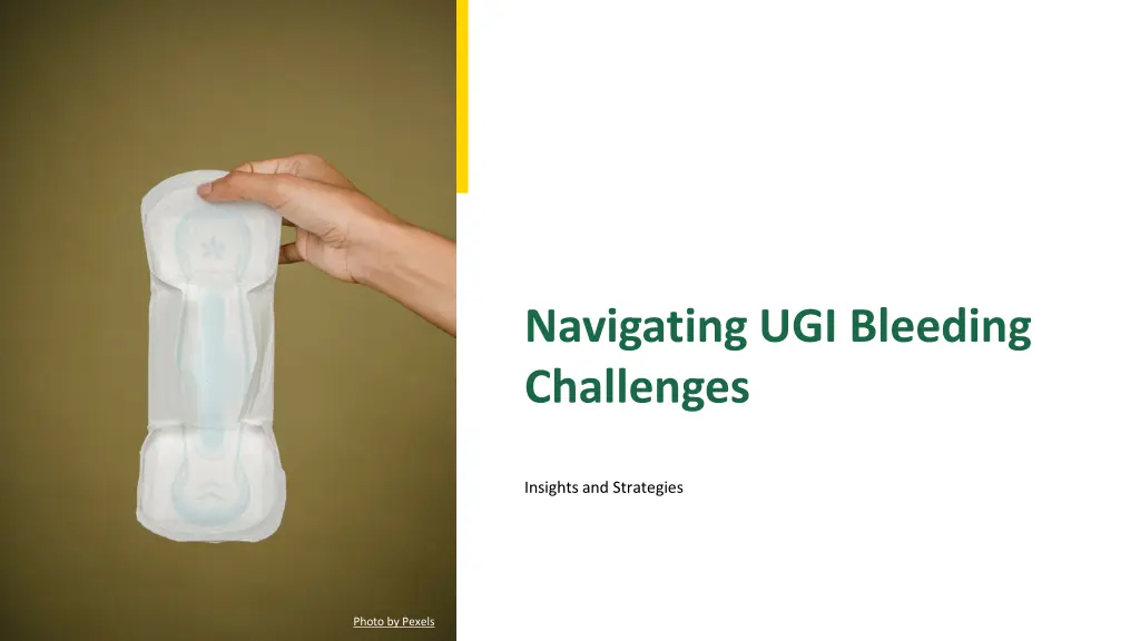 navigating ugi bleeding challenges n.w