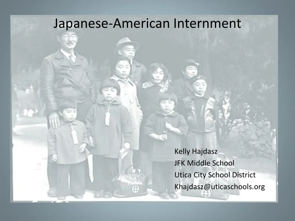 japanese american internment n.w