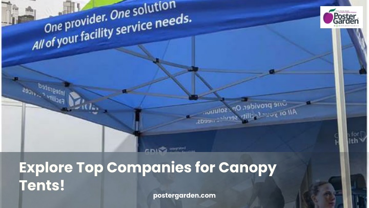 Top Canopy Tent Companies You Should Know