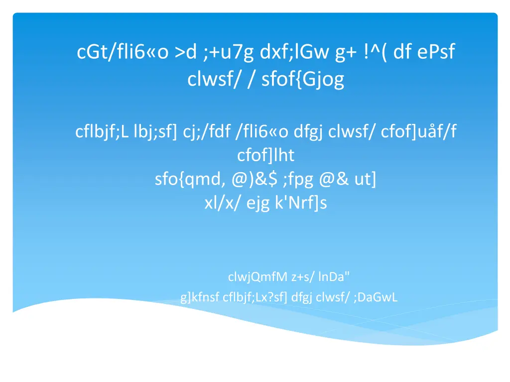 cgt fli6 o d u7g dxf lgw g df epsf clwsf sfof gjog n.w
