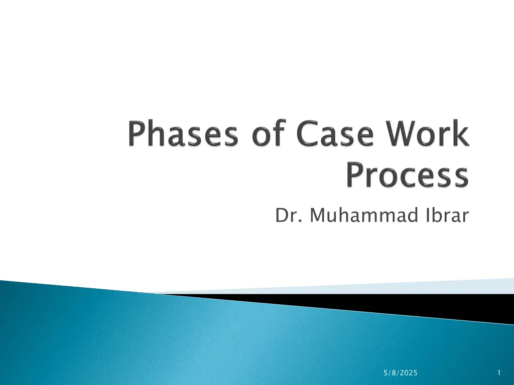 dr muhammad ibrar n.w