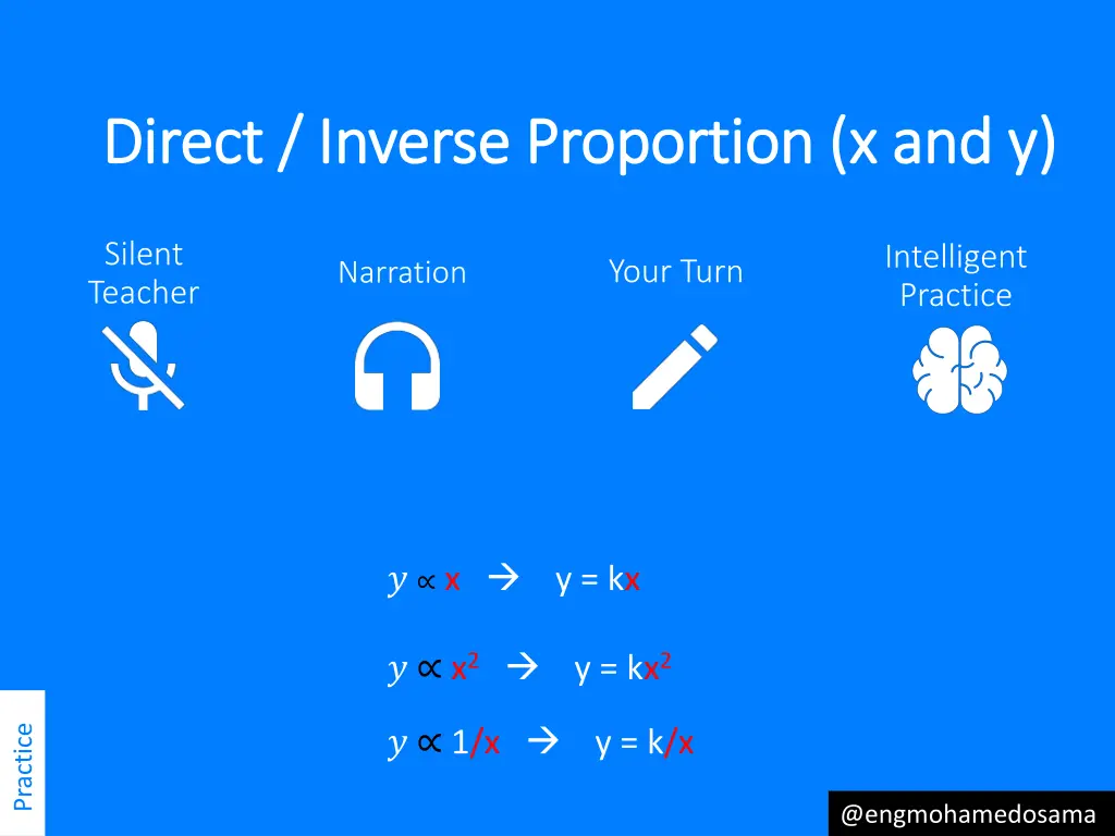 direct inverse proportion x and y direct inverse n.w