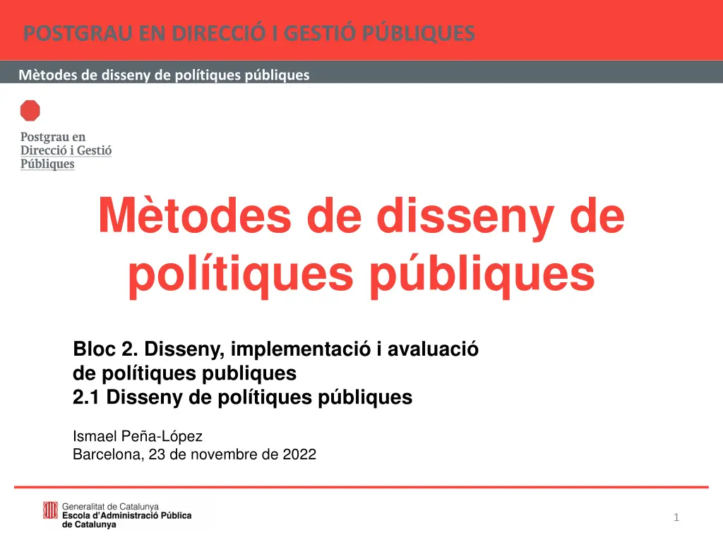 postgrau en direcci i gesti p bliques n.w
