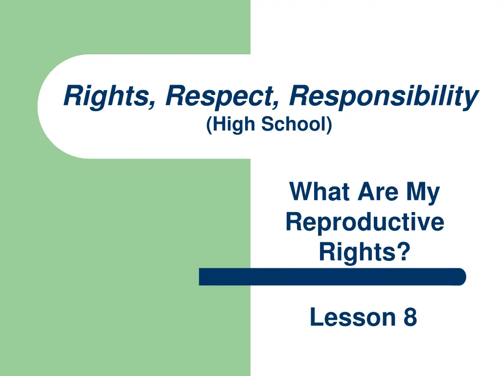 rights respect responsibility high school n.w