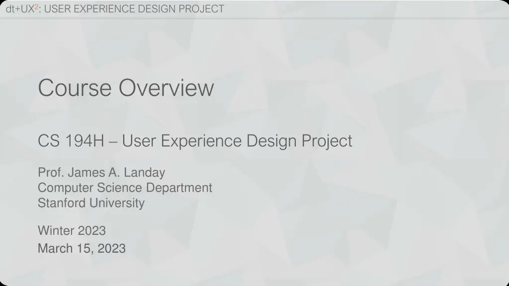 dt ux 2 2 user experience design project n.w