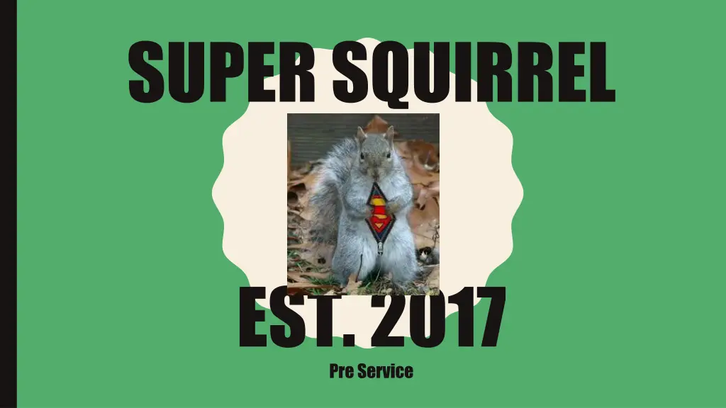 super squirrel n.w