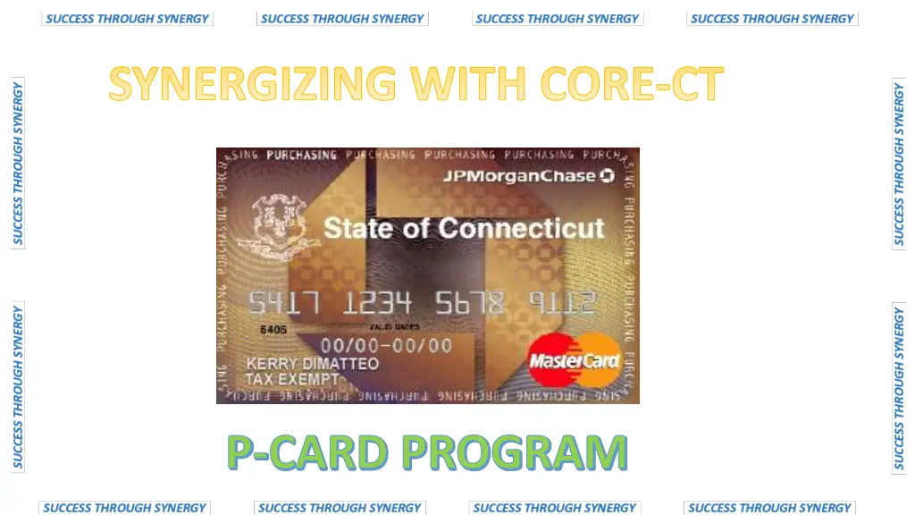 synergizing with core ct n.w
