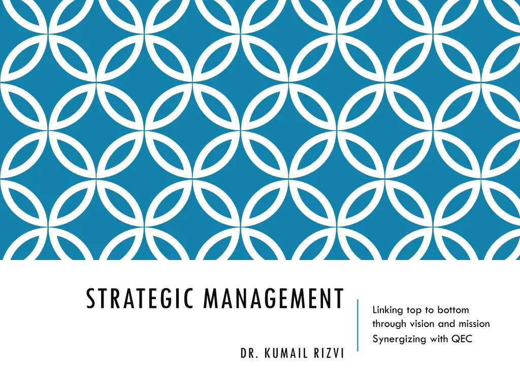 strategic management n.w