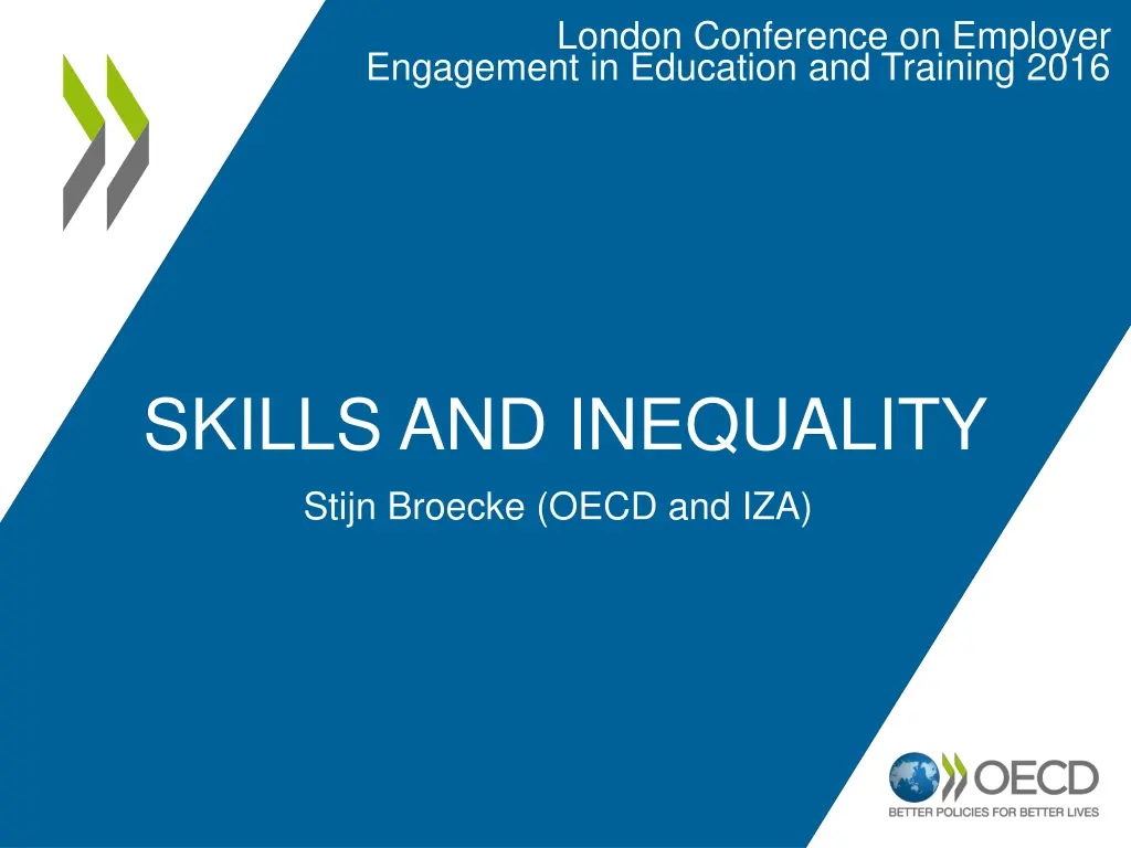 london conference on employer engagement n.w