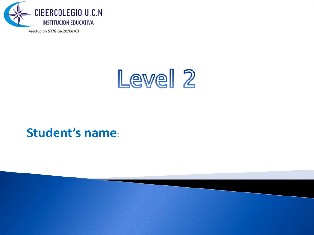 level 2 n.w