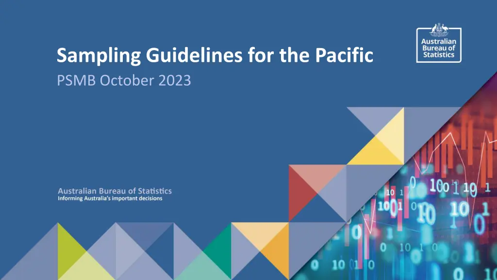 sampling guidelines for the pacific psmb october n.w