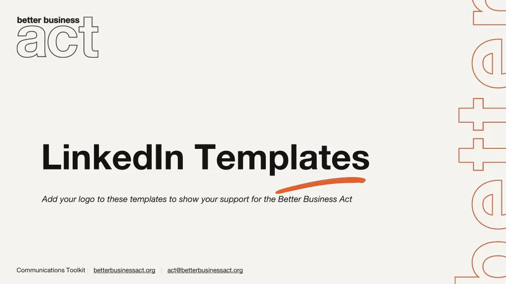 linkedin templates n.w