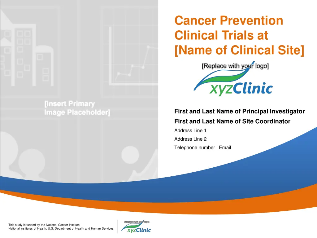 cancer prevention clinical trials at name n.w
