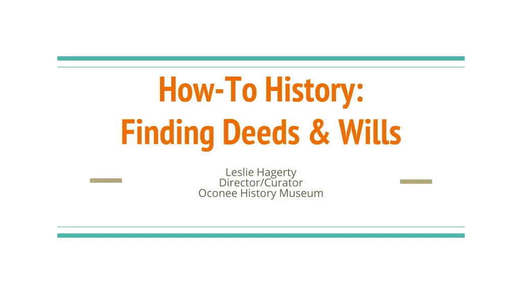 how to history finding deeds wills n.w