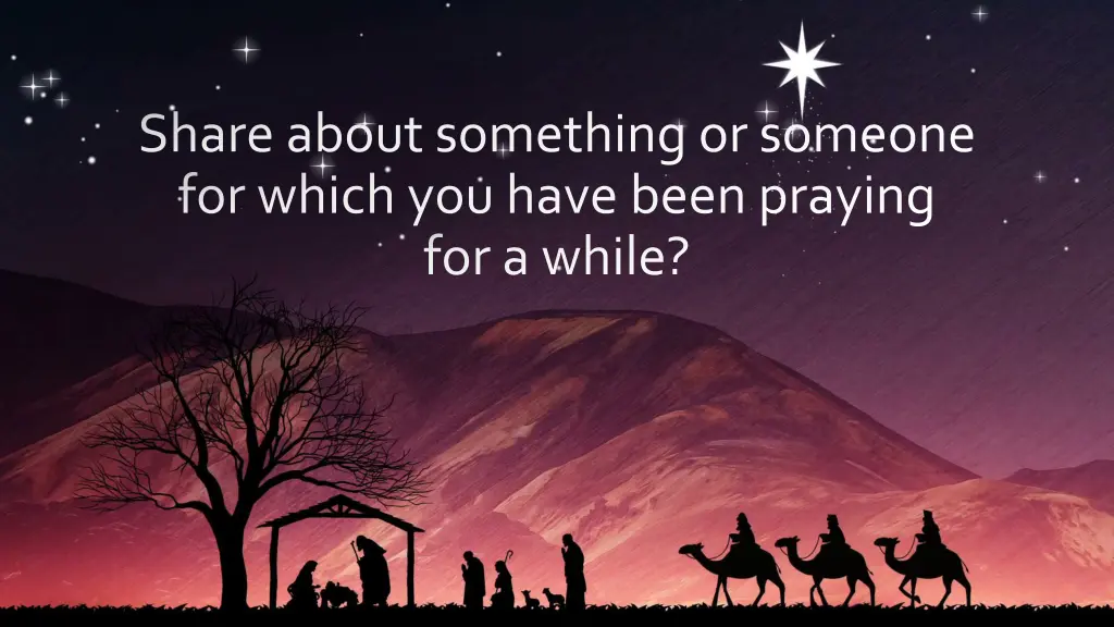 share about something or someone for which n.w