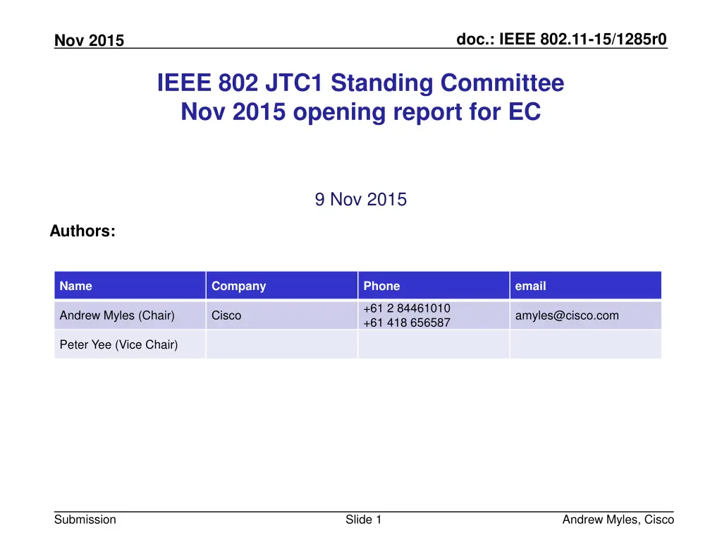 doc ieee 802 11 15 1285r0 n.w