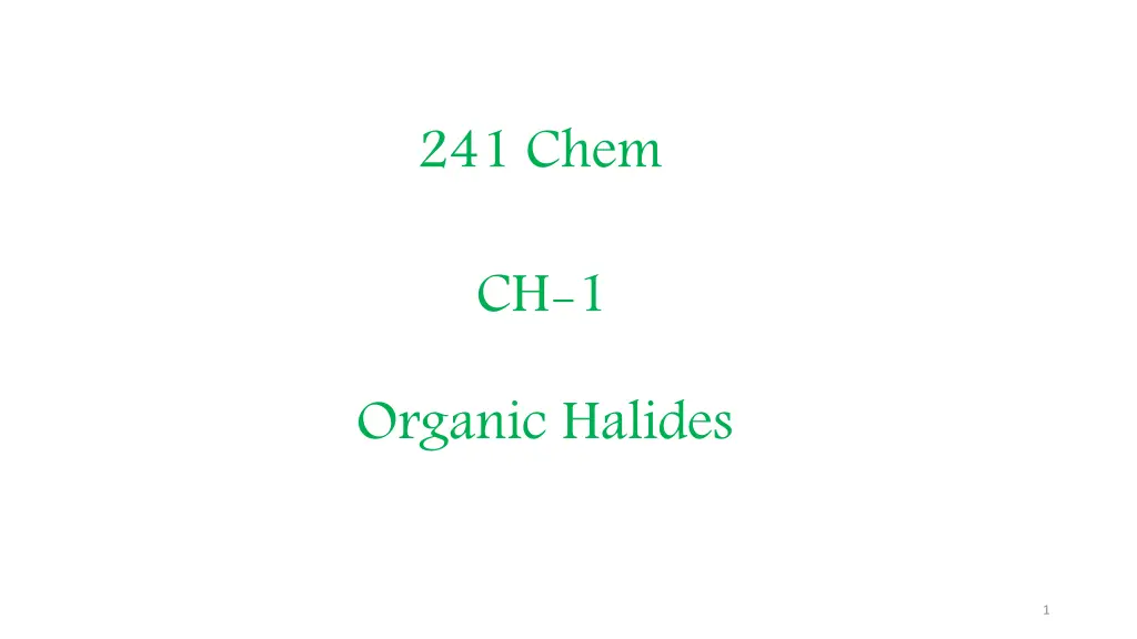241 chem n.w