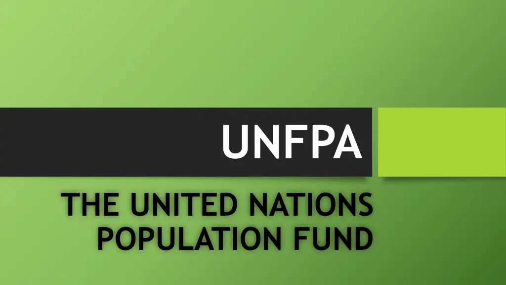 unfpa n.w