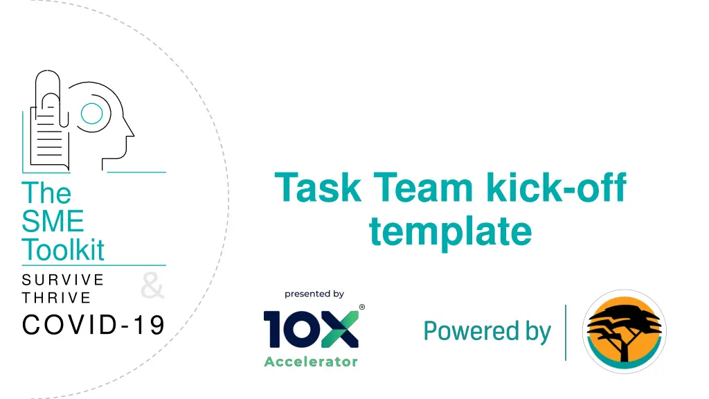task team kick off template n.w