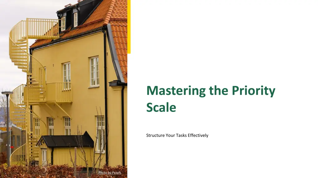 mastering the priority scale n.w