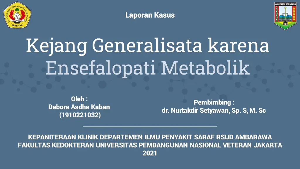 laporan kasus n.w