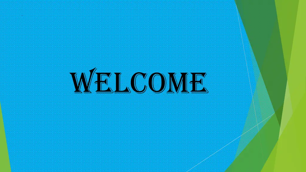 welcome n.w