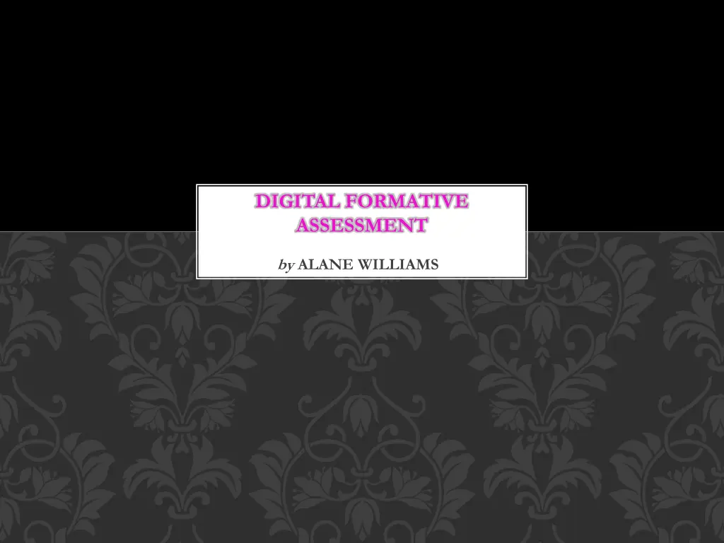 digital formative assessment n.w
