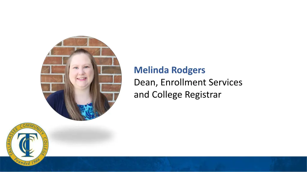 melinda rodgers dean enrollment services n.w