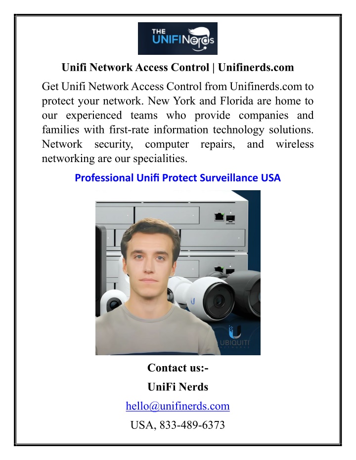 unifi network access control unifinerds com n.w