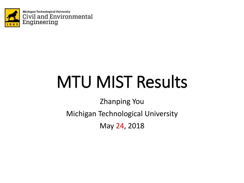 mtu mist results mtu mist results n.w