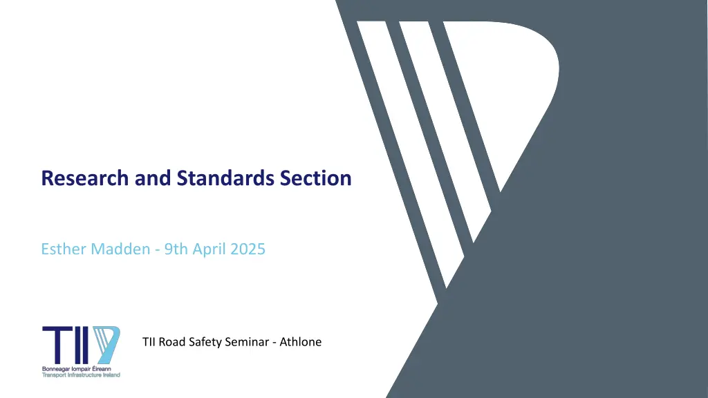 research and standards section n.w