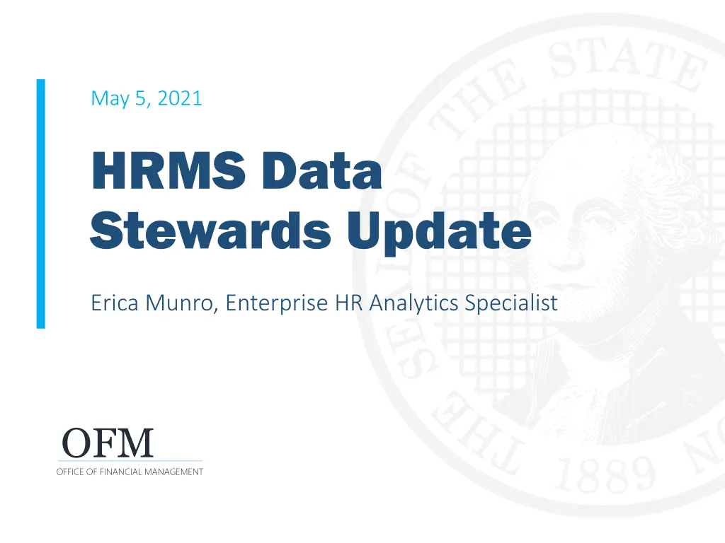 may 5 2021 hrms data stewards update n.w