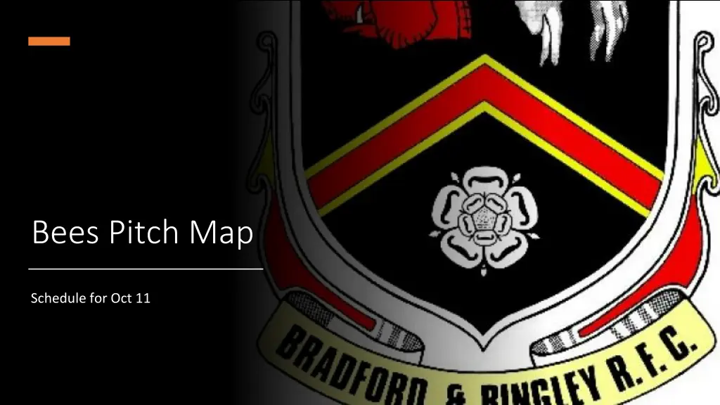 bees pitch map n.w