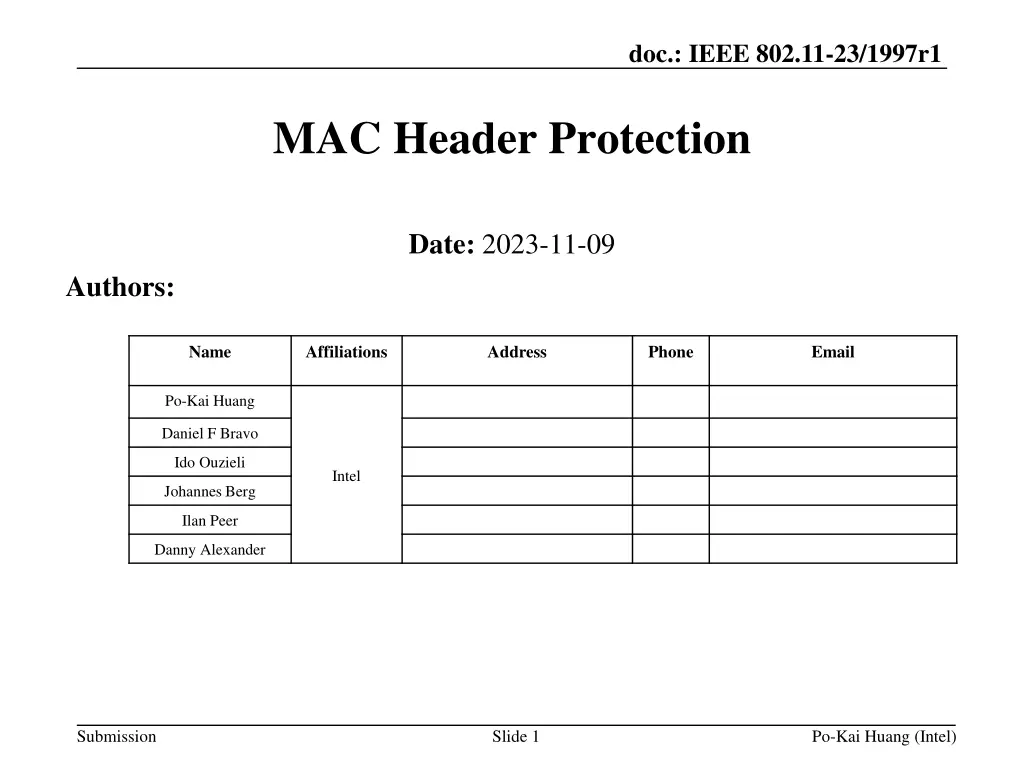 doc ieee 802 11 23 1997r1 n.w